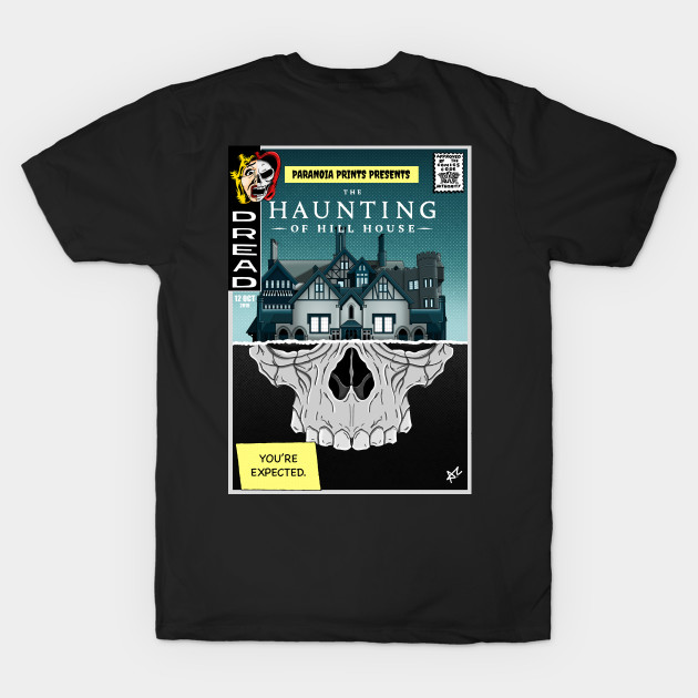 THE HAUNTING OF HILL HOUSE Cover by Paranoia Prints